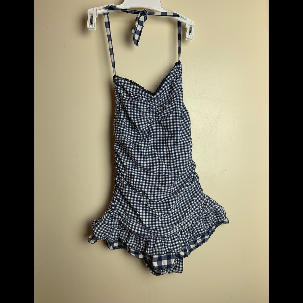 Juicy Couture One-Piece Swimsuit Checkered KIDS